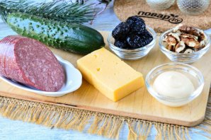 Салат "Зимняя сказка" Салат "Зимняя сказка"