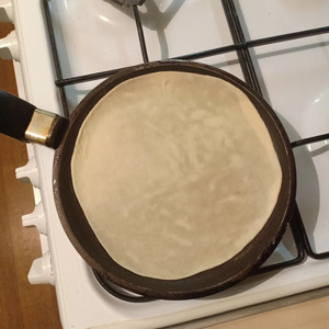 Кыстыбый на майонезе