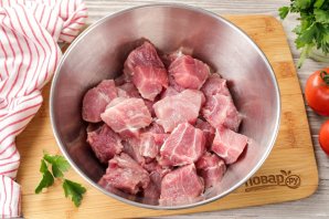 Шашлык в аэрогриле Шашлык в аэрогриле