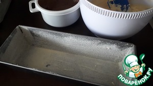 Мраморный кекс Мраморный кекс