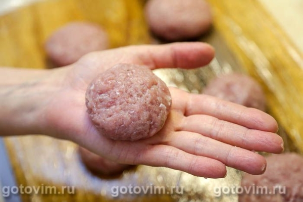 Зразы с начинкой из соуса бешамель с грибами Зразы с начинкой из соуса бешамель с грибами