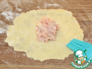 Вкусные ракушки с начинкой из индейки