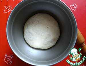Маковые булочки с протёртой черникой