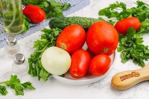 Салат "Гарнир" Салат "Гарнир"