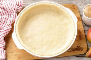 Цветаевский пирог с грушами Цветаевский пирог с грушами