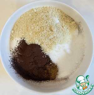 Шоколадно-свекольный пирог Шоколадно-свекольный пирог