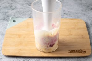 Смузи на завтрак с овсянкой