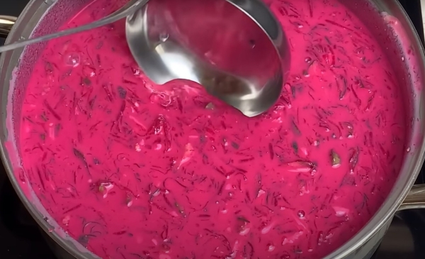 Вместо надоевшей Окрошки. Литовский холодный борщ: настолько вкусный, что готовлю его раз в неделю Вместо надоевшей Окрошки. Литовский холодный борщ: настолько вкусный, что готовлю его раз в неделю