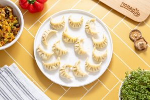 Овощные дамплинги Овощные дамплинги