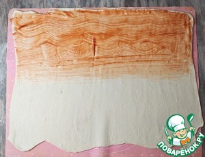 Пирог с тефтелями и сыром Пирог с тефтелями и сыром