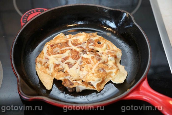 Ленивые бризоли из индейки Ленивые бризоли из индейки