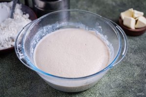 Булочки с миндальным кремом