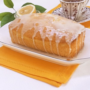 Глазированный лимонный пирог Глазированный лимонный пирог