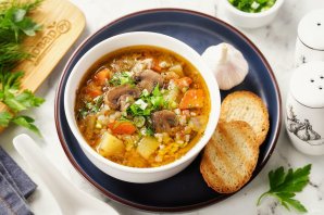 Постный суп Постный суп