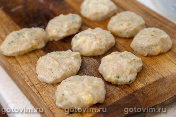 Куриные котлеты воздушные