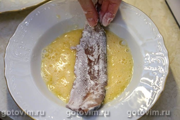 Жареное филе ряпушки Жареное филе ряпушки