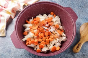 Штрули с курицей и картошкой Штрули с курицей и картошкой