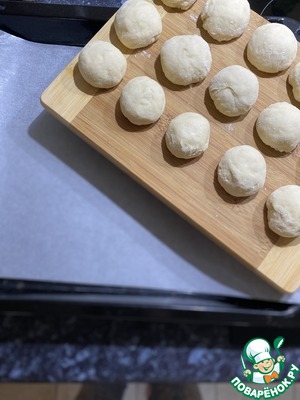 Ватрушки с творогом Ватрушки с творогом