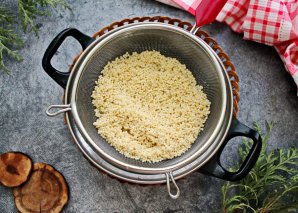 Пшенная каша на сухих сливках Пшенная каша на сухих сливках