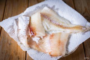 Филе трески в аэрогриле Филе трески в аэрогриле