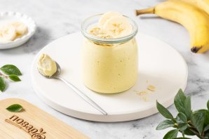 Банановый мусс Банановый мусс