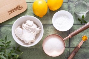 Мусс лимонный Мусс лимонный