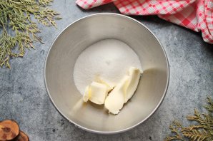 Пряный пирог с ревенем Пряный пирог с ревенем