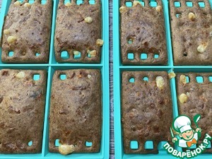 Запечённые вафли с консервированным тунцом