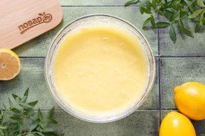 Мусс лимонный Мусс лимонный