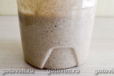 Квас домашний на ржаной закваске Квас домашний на ржаной закваске