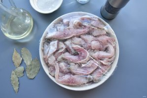 Селедка из леща в домашних условиях Селедка из леща в домашних условиях