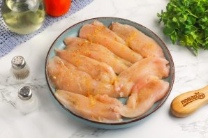 Стрипсы в аэрогриле