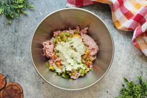 Зразы с рисом