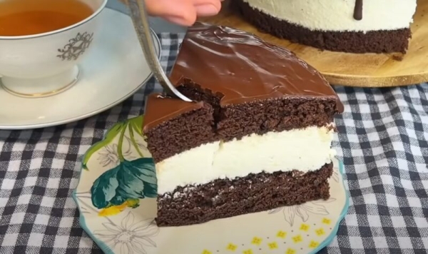 Нереально вкусный торт «Эскимо». Много лет готовлю по этому рецепту: простой рецепт домашнего торта Нереально вкусный торт «Эскимо». Много лет готовлю по этому рецепту: простой рецепт домашнего торта