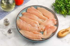 Стрипсы в аэрогриле