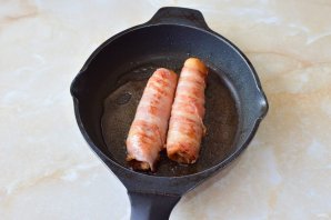 Рулеты с беконом Рулеты с беконом