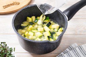 Суп-пюре из цукини Суп-пюре из цукини