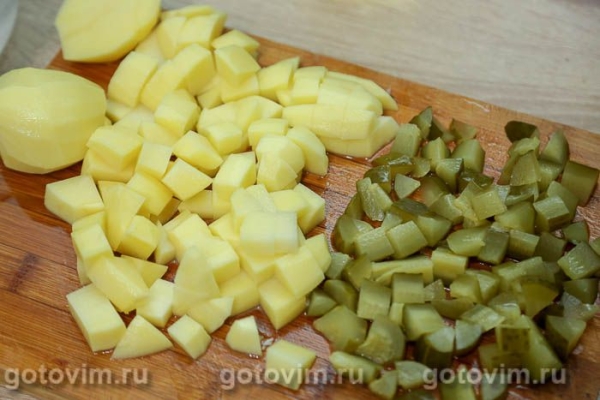 Азу из свинины в мультиварке