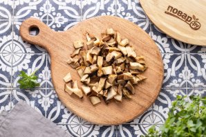 Суп из грибов и дикого риса Суп из грибов и дикого риса