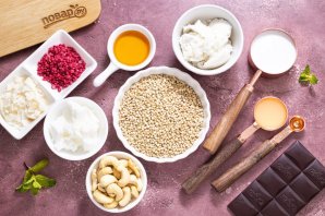 Сырки из зеленой гречки