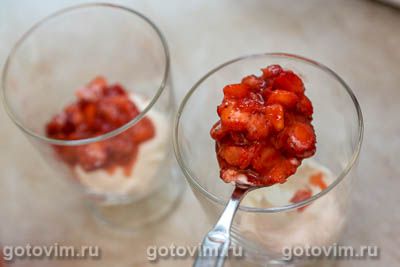 Клубника со сливками Клубника со сливками