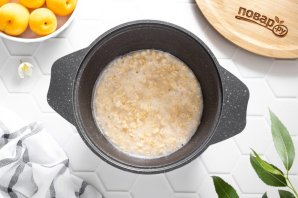 Постная овсяная каша Постная овсяная каша