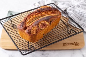 Инжирно-банановый хлеб Инжирно-банановый хлеб