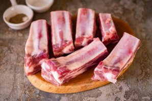 Свиные ребрышки в аэрогриле