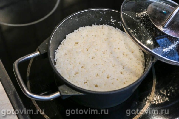 Поке с красной рыбой и авокадо