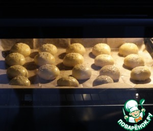 Ленивые мини пирожки с индейкой