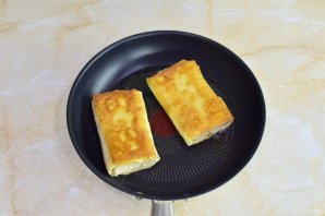 Лаваш с ветчиной и сыром