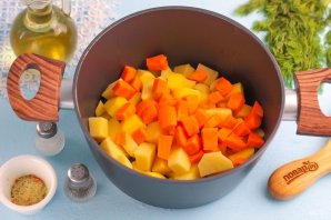 Рагу из кабачков и картофеля Рагу из кабачков и картофеля