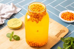 Облепиховый компот Облепиховый компот