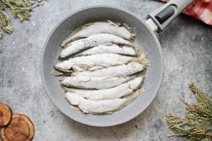 Жареная корюшка "Питерская весна"